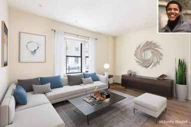 Former POTUS Barack Obama’s NYC College Pad is For Sale
